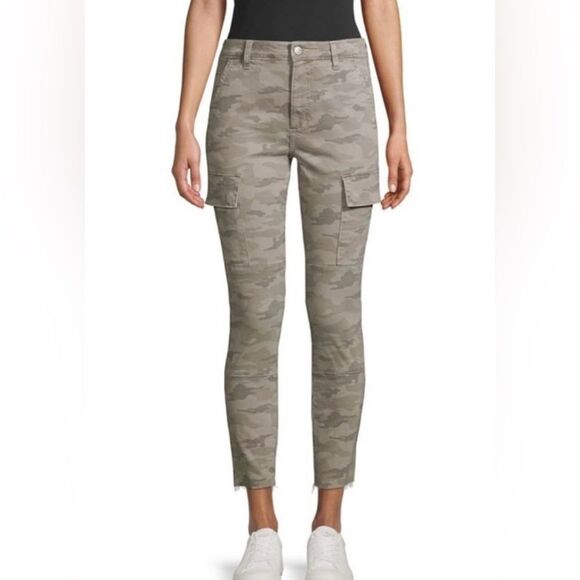 Joe’s Jeans Camo Skinny Pants (10/30) - Picture 4 of 7